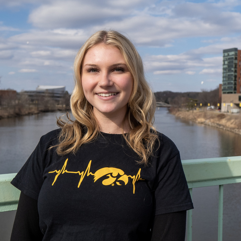 Alexis Olson at Iowa The University of Iowa